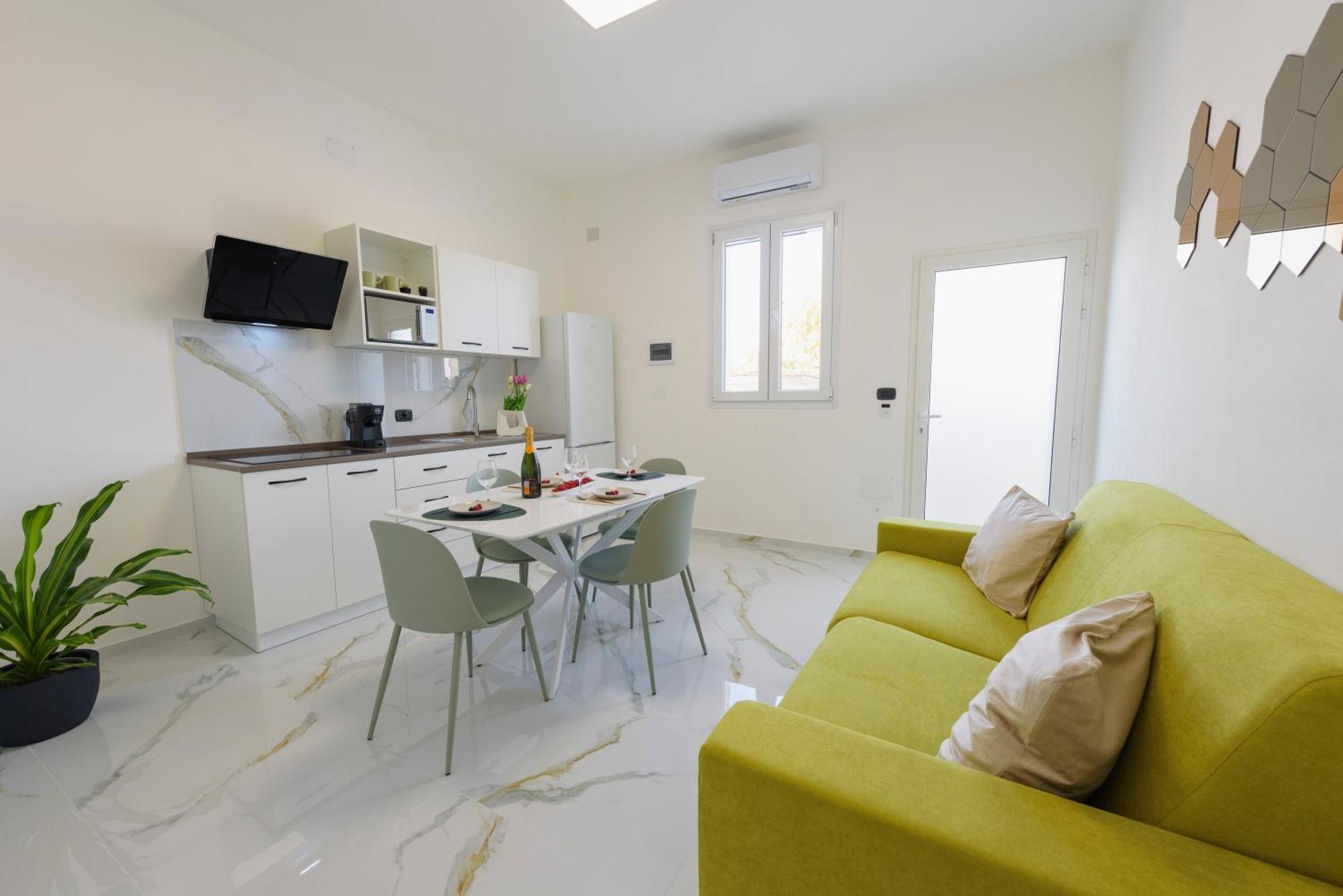 Salentin Home - Windrelax San Pietro in Bevagna Bagian luar foto